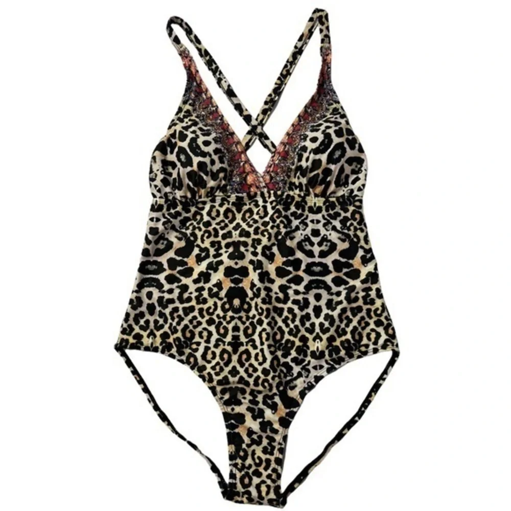 True colours By la moda clothing one piece swimsuit